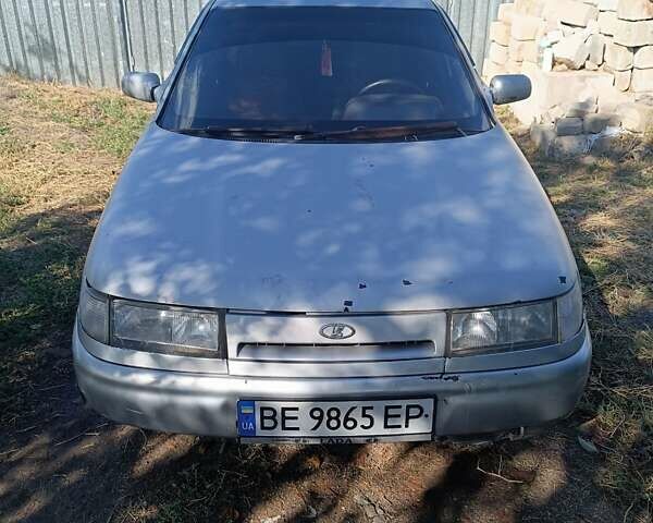 Сірий ВАЗ 2112, об'ємом двигуна 1.6 л та пробігом 30 тис. км за 1210 $, фото 1 на Automoto.ua