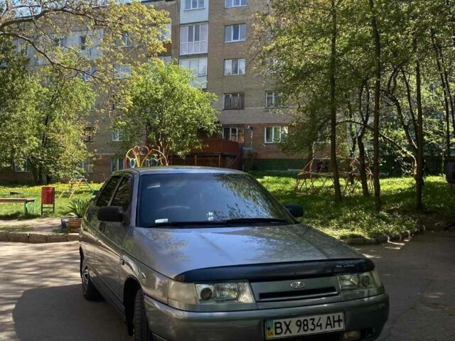Серый ВАЗ 2112, объемом двигателя 1.6 л и пробегом 198 тыс. км за 1100 $, фото 1 на Automoto.ua