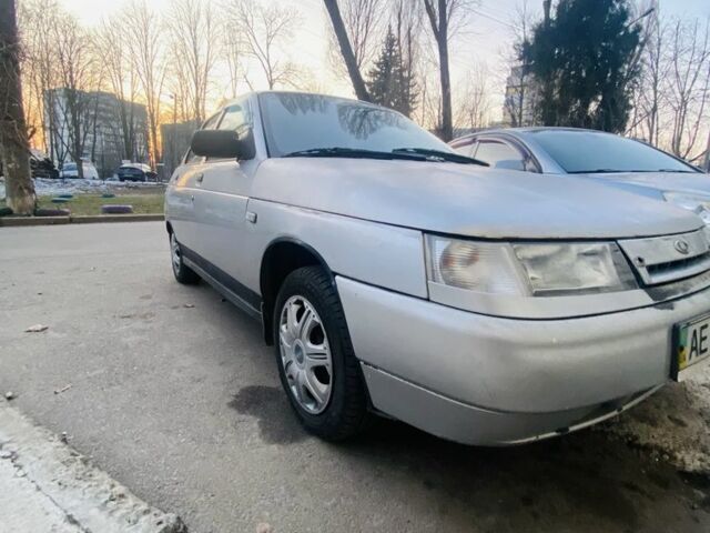 Серый ВАЗ 2112, объемом двигателя 1.6 л и пробегом 183 тыс. км за 1500 $, фото 1 на Automoto.ua