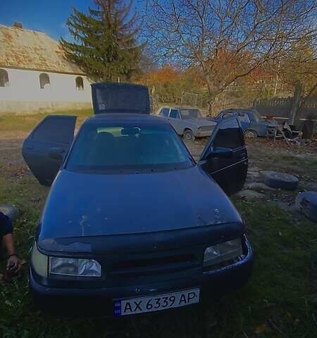 Серый ВАЗ 2112, объемом двигателя 1.6 л и пробегом 200 тыс. км за 700 $, фото 1 на Automoto.ua