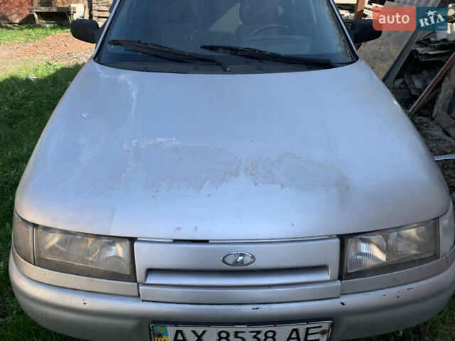 Серый ВАЗ 2112, объемом двигателя 1.6 л и пробегом 175 тыс. км за 1295 $, фото 1 на Automoto.ua