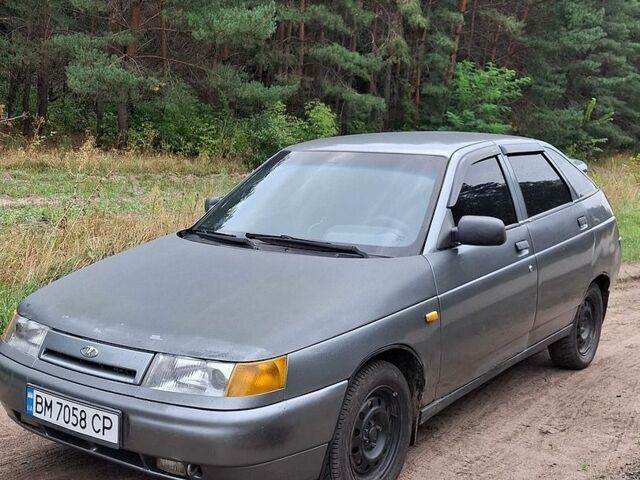 Сірий ВАЗ 2112, об'ємом двигуна 1.6 л та пробігом 213 тис. км за 1200 $, фото 1 на Automoto.ua