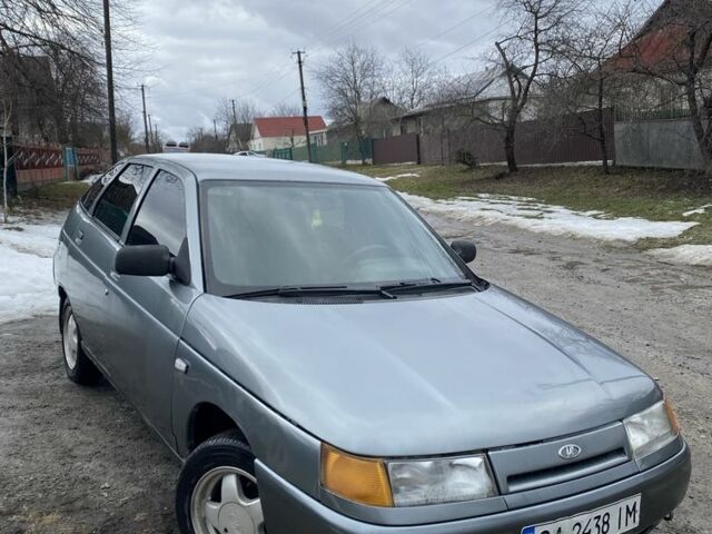 Сірий ВАЗ 2112, об'ємом двигуна 1.6 л та пробігом 250 тис. км за 1700 $, фото 1 на Automoto.ua