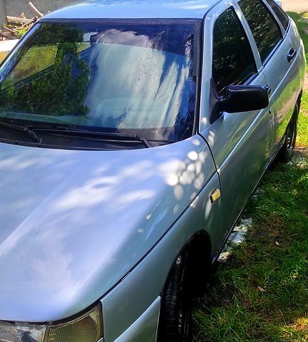 Сірий ВАЗ 2112, об'ємом двигуна 1.6 л та пробігом 320 тис. км за 1340 $, фото 1 на Automoto.ua