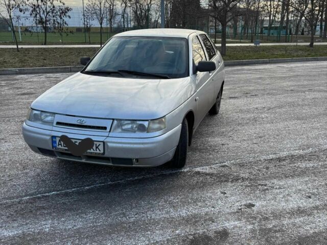 Серый ВАЗ 2112, объемом двигателя 1.6 л и пробегом 101 тыс. км за 2300 $, фото 1 на Automoto.ua