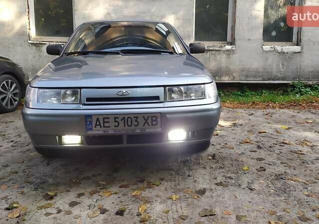Серый ВАЗ 2112, объемом двигателя 1.6 л и пробегом 260 тыс. км за 2650 $, фото 1 на Automoto.ua