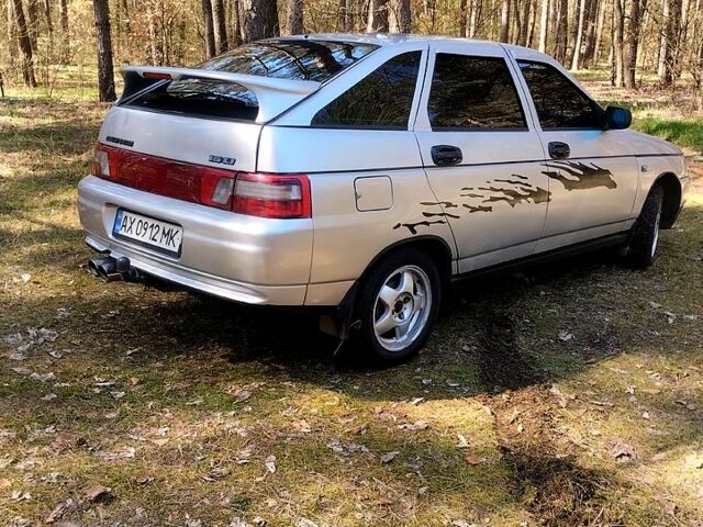 Сірий ВАЗ 2112, об'ємом двигуна 1.6 л та пробігом 211 тис. км за 2000 $, фото 1 на Automoto.ua