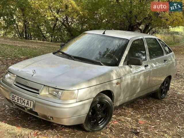 Серый ВАЗ 2112, объемом двигателя 1.6 л и пробегом 280 тыс. км за 1299 $, фото 1 на Automoto.ua