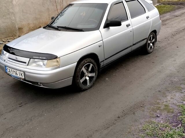 Сірий ВАЗ 2112, об'ємом двигуна 1.6 л та пробігом 147 тис. км за 2300 $, фото 1 на Automoto.ua