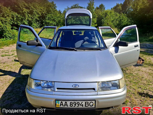 Сірий ВАЗ 2112, об'ємом двигуна 1.6 л та пробігом 186 тис. км за 2500 $, фото 1 на Automoto.ua