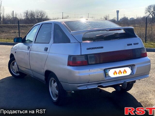 Серый ВАЗ 2112, объемом двигателя 1.6 л и пробегом 140 тыс. км за 1899 $, фото 1 на Automoto.ua