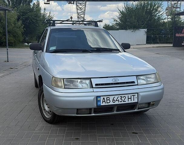 Серый ВАЗ 2112, объемом двигателя 1.6 л и пробегом 271 тыс. км за 1500 $, фото 1 на Automoto.ua