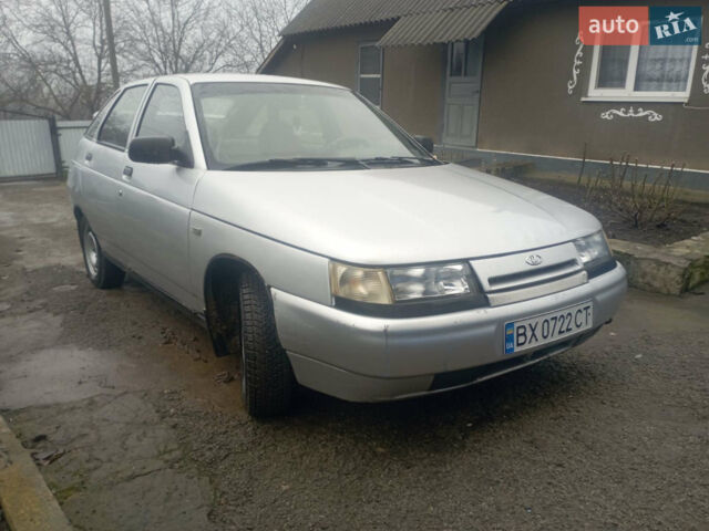 Серый ВАЗ 2112, объемом двигателя 1.6 л и пробегом 170 тыс. км за 1050 $, фото 1 на Automoto.ua