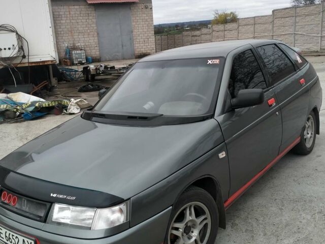 Сірий ВАЗ 2112, об'ємом двигуна 1.6 л та пробігом 170 тис. км за 3000 $, фото 1 на Automoto.ua