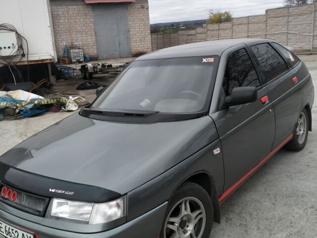 Серый ВАЗ 2112, объемом двигателя 1.6 л и пробегом 170 тыс. км за 3000 $, фото 1 на Automoto.ua