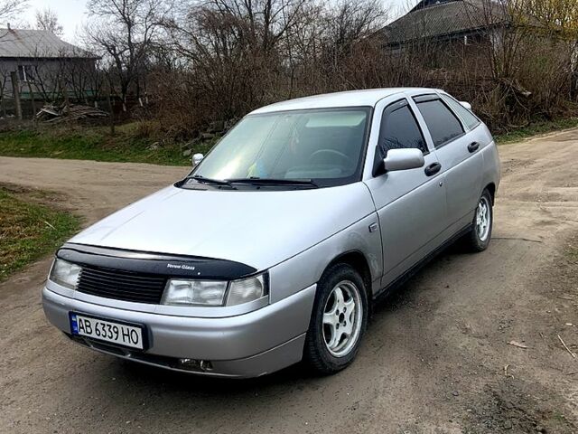 Серый ВАЗ 2112, объемом двигателя 1.6 л и пробегом 123 тыс. км за 1950 $, фото 1 на Automoto.ua