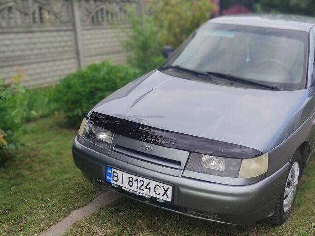 Сірий ВАЗ 2112, об'ємом двигуна 1.6 л та пробігом 290 тис. км за 1400 $, фото 1 на Automoto.ua