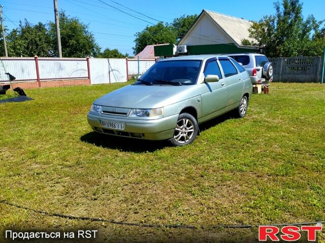 Сірий ВАЗ 2112, об'ємом двигуна 1.6 л та пробігом 122 тис. км за 1050 $, фото 1 на Automoto.ua
