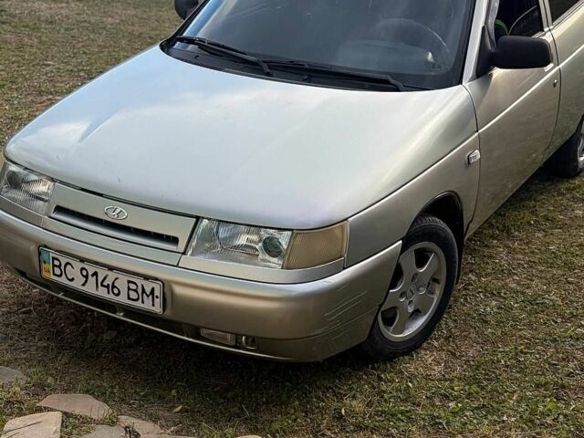 Серый ВАЗ 2112, объемом двигателя 1.6 л и пробегом 155 тыс. км за 1800 $, фото 1 на Automoto.ua