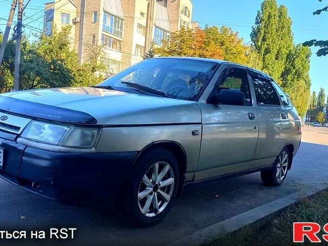 Серый ВАЗ 2112, объемом двигателя 1.5 л и пробегом 170 тыс. км за 1450 $, фото 1 на Automoto.ua