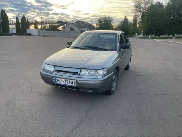 Серый ВАЗ 2112, объемом двигателя 1.6 л и пробегом 168 тыс. км за 1400 $, фото 1 на Automoto.ua