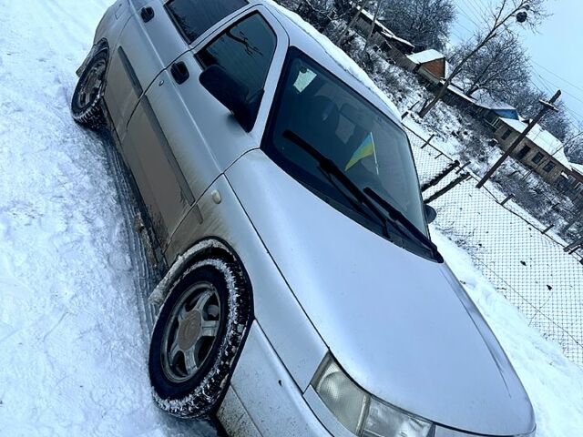 Сірий ВАЗ 2112, об'ємом двигуна 1.6 л та пробігом 123 тис. км за 1450 $, фото 1 на Automoto.ua