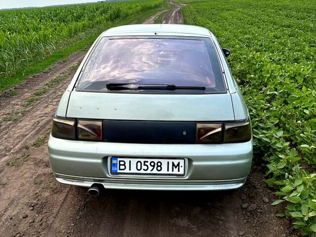 Сірий ВАЗ 2112, об'ємом двигуна 1.6 л та пробігом 170 тис. км за 1650 $, фото 1 на Automoto.ua