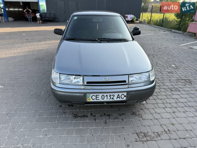 Серый ВАЗ 2112, объемом двигателя 1.6 л и пробегом 310 тыс. км за 2199 $, фото 1 на Automoto.ua