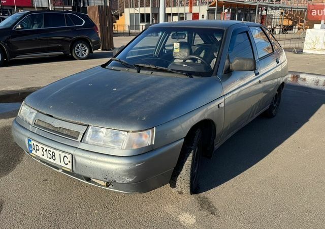 Серый ВАЗ 2112, объемом двигателя 1.6 л и пробегом 109 тыс. км за 1200 $, фото 1 на Automoto.ua