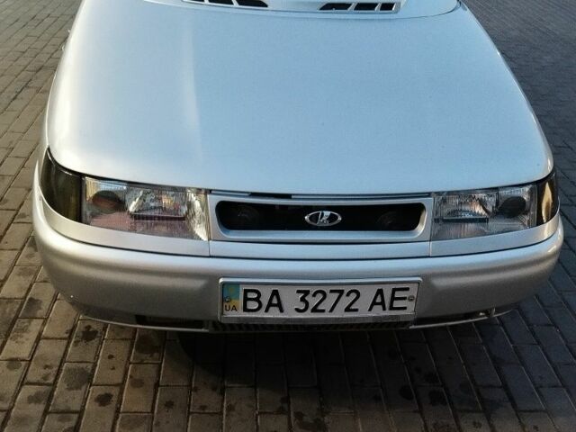 Серый ВАЗ 2112, объемом двигателя 1.6 л и пробегом 210 тыс. км за 2800 $, фото 1 на Automoto.ua