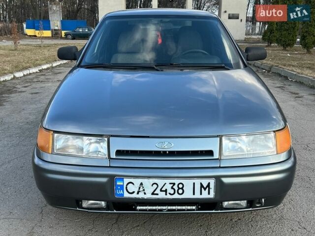 Серый ВАЗ 2112, объемом двигателя 1.6 л и пробегом 221 тыс. км за 1600 $, фото 1 на Automoto.ua