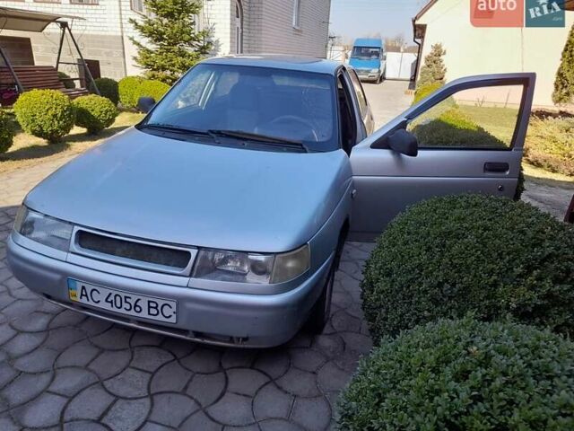 Серый ВАЗ 2112, объемом двигателя 1.6 л и пробегом 225 тыс. км за 1300 $, фото 1 на Automoto.ua