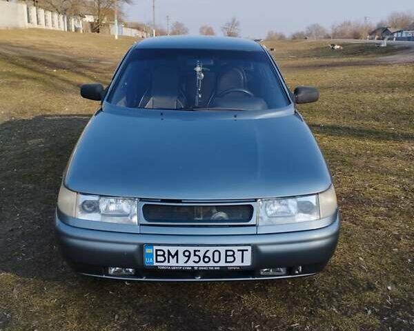 Сірий ВАЗ 2112, об'ємом двигуна 1.6 л та пробігом 236 тис. км за 2400 $, фото 1 на Automoto.ua