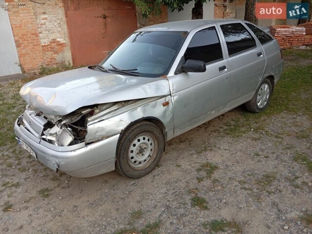 Сірий ВАЗ 2112, об'ємом двигуна 1.6 л та пробігом 190 тис. км за 650 $, фото 1 на Automoto.ua
