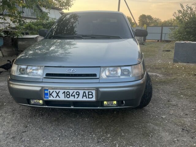 Сірий ВАЗ 2112, об'ємом двигуна 1.6 л та пробігом 190 тис. км за 2200 $, фото 1 на Automoto.ua
