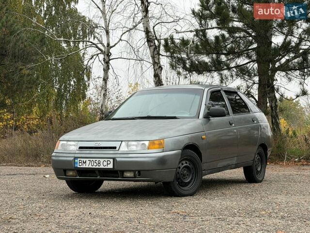 Сірий ВАЗ 2112, об'ємом двигуна 1.6 л та пробігом 213 тис. км за 1200 $, фото 1 на Automoto.ua