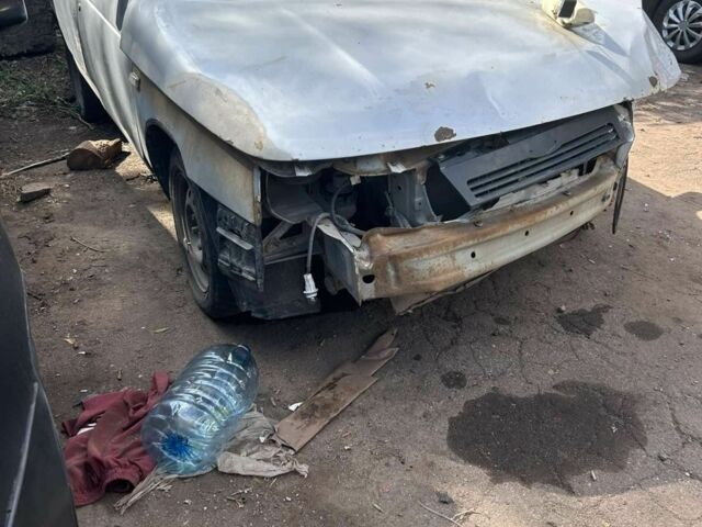 Серый ВАЗ 2112, объемом двигателя 1.6 л и пробегом 240 тыс. км за 399 $, фото 1 на Automoto.ua