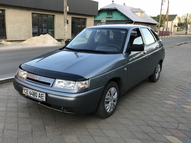 Серый ВАЗ 2112, объемом двигателя 1.6 л и пробегом 122 тыс. км за 1999 $, фото 1 на Automoto.ua