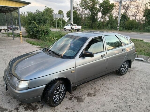 Сірий ВАЗ 2112, об'ємом двигуна 1 л та пробігом 170 тис. км за 1228 $, фото 1 на Automoto.ua