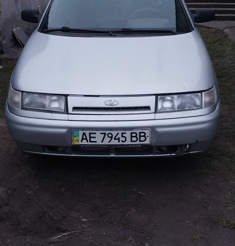 Серый ВАЗ 2112, объемом двигателя 0 л и пробегом 265 тыс. км за 2100 $, фото 1 на Automoto.ua