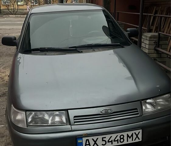 Серый ВАЗ 2112, объемом двигателя 1.6 л и пробегом 212 тыс. км за 1419 $, фото 1 на Automoto.ua