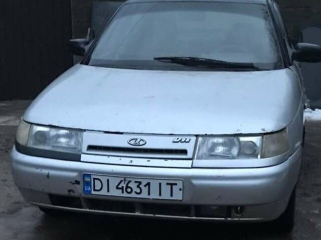 Серый ВАЗ 2112, объемом двигателя 1.5 л и пробегом 200 тыс. км за 899 $, фото 1 на Automoto.ua