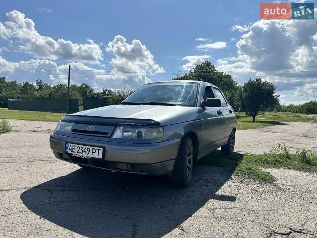Серый ВАЗ 2112, объемом двигателя 1.6 л и пробегом 170 тыс. км за 3000 $, фото 1 на Automoto.ua