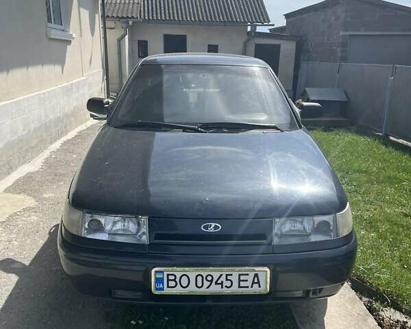 Серый ВАЗ 2112, объемом двигателя 1.6 л и пробегом 346 тыс. км за 1300 $, фото 1 на Automoto.ua