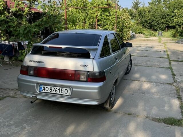 Серый ВАЗ 2112, объемом двигателя 1.6 л и пробегом 92 тыс. км за 1600 $, фото 1 на Automoto.ua