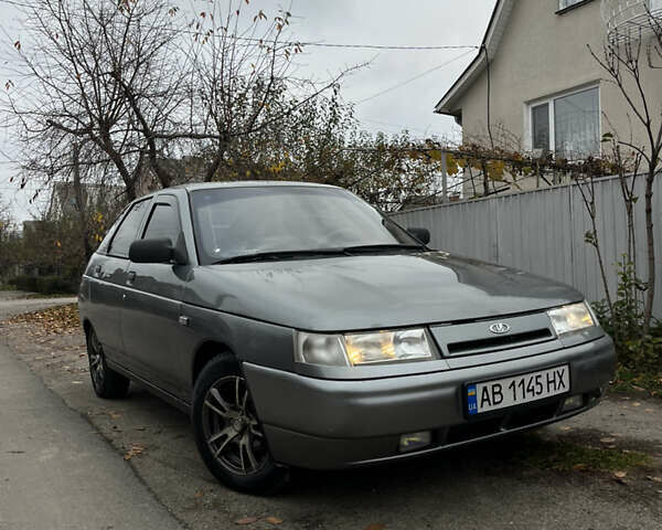 Сірий ВАЗ 2112, об'ємом двигуна 1.6 л та пробігом 130 тис. км за 2400 $, фото 1 на Automoto.ua