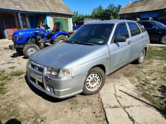 Сірий ВАЗ 2112, об'ємом двигуна 1.6 л та пробігом 340 тис. км за 1567 $, фото 1 на Automoto.ua