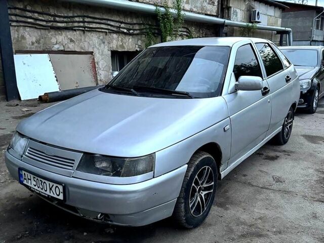 Серый ВАЗ 2112, объемом двигателя 1.6 л и пробегом 320 тыс. км за 950 $, фото 1 на Automoto.ua