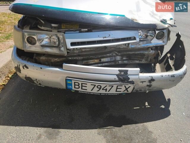 Серый ВАЗ 2112, объемом двигателя 1.6 л и пробегом 146 тыс. км за 897 $, фото 1 на Automoto.ua