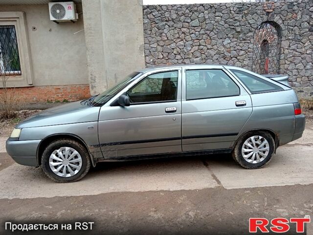 Сірий ВАЗ 2112, об'ємом двигуна 1.6 л та пробігом 200 тис. км за 1450 $, фото 1 на Automoto.ua